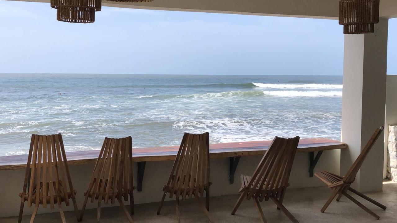 Hotel Laola Surf Camp El Sunzal à La Libertad Extérieur photo