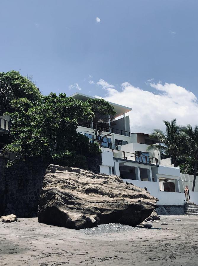 Hotel Laola Surf Camp El Sunzal à La Libertad Extérieur photo